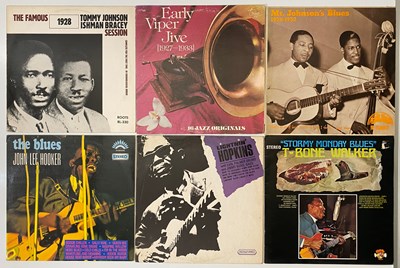 Lot 34 - JAZZ, BLUES, GOSPEL, COUNTRY LPS - KENTON/DON RENDELL, BB KING, ROBERT JOHNSON + MORE