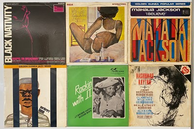 Lot 34 - JAZZ, BLUES, GOSPEL, COUNTRY LPS - KENTON/DON RENDELL, BB KING, ROBERT JOHNSON + MORE
