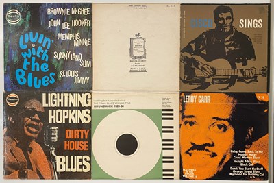 Lot 34 - JAZZ, BLUES, GOSPEL, COUNTRY LPS - KENTON/DON RENDELL, BB KING, ROBERT JOHNSON + MORE