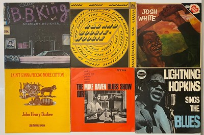 Lot 34 - JAZZ, BLUES, GOSPEL, COUNTRY LPS - KENTON/DON RENDELL, BB KING, ROBERT JOHNSON + MORE