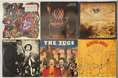 Lot 40 - PSYCH, PROG & HARD ROCK LPS - USA, EURO AND JAPANESE - BANCHEE, KING CRIMSON, NEKTAR