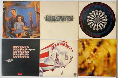 Lot 41 - 60'S 70'S UK PRESS PROG, PSYCH & ROCK LPS - EAST OF EDEN, TARANTULA, COLOSSEUM + MORE