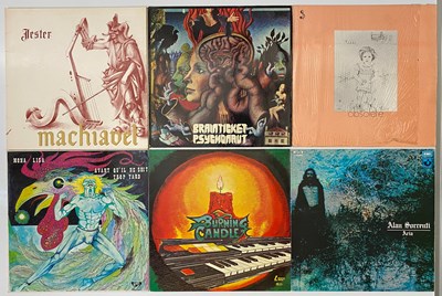 Lot 42 - 70'S 80'S KRAUTROCK, EURO SPACE ROCK & PROG LPS - A.R. & MACHINES, OCTOPUS, EMBRYO