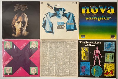 Lot 42 - 70'S 80'S KRAUTROCK, EURO SPACE ROCK & PROG LPS - A.R. & MACHINES, OCTOPUS, EMBRYO