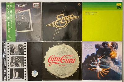 Lot 42 - 70'S 80'S KRAUTROCK, EURO SPACE ROCK & PROG LPS - A.R. & MACHINES, OCTOPUS, EMBRYO