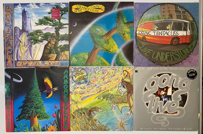 Lot 43 - 70'S - 90'S LPS - CAN, OZRIC TENTACLES, SPACE ROCK & ELECTRONICA WITH RARITIES