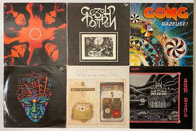 Lot 43 - 70'S - 90'S LPS - CAN, OZRIC TENTACLES, SPACE ROCK & ELECTRONICA WITH RARITIES