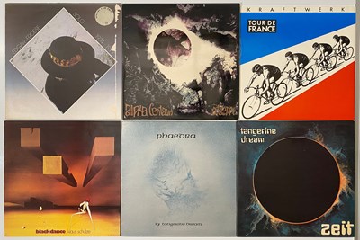Lot 44 - 70'S 80'S TANGERINE DREAM, AMON DUUL II, KRAFTWERK LPS/12" PACK