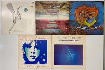 Lot 44 - 70'S 80'S TANGERINE DREAM, AMON DUUL II, KRAFTWERK LPS/12" PACK