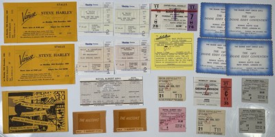 Lot 336 - TICKET STUB COLLECTION.