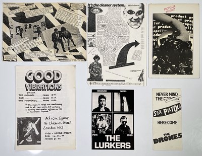 Lot 391 - PUNK - PROMO ITEMS INC DRONES/LURKERS.