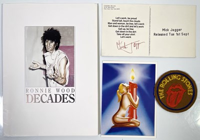 Lot 350 - ROLLING STONES MEMORABILIA.