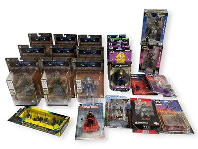 Lot 56 - BATMAN AND RELATED FIGURINES