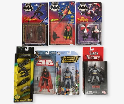 Lot 56 - BATMAN AND RELATED FIGURINES
