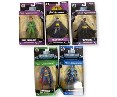 Lot 56 - BATMAN AND RELATED FIGURINES