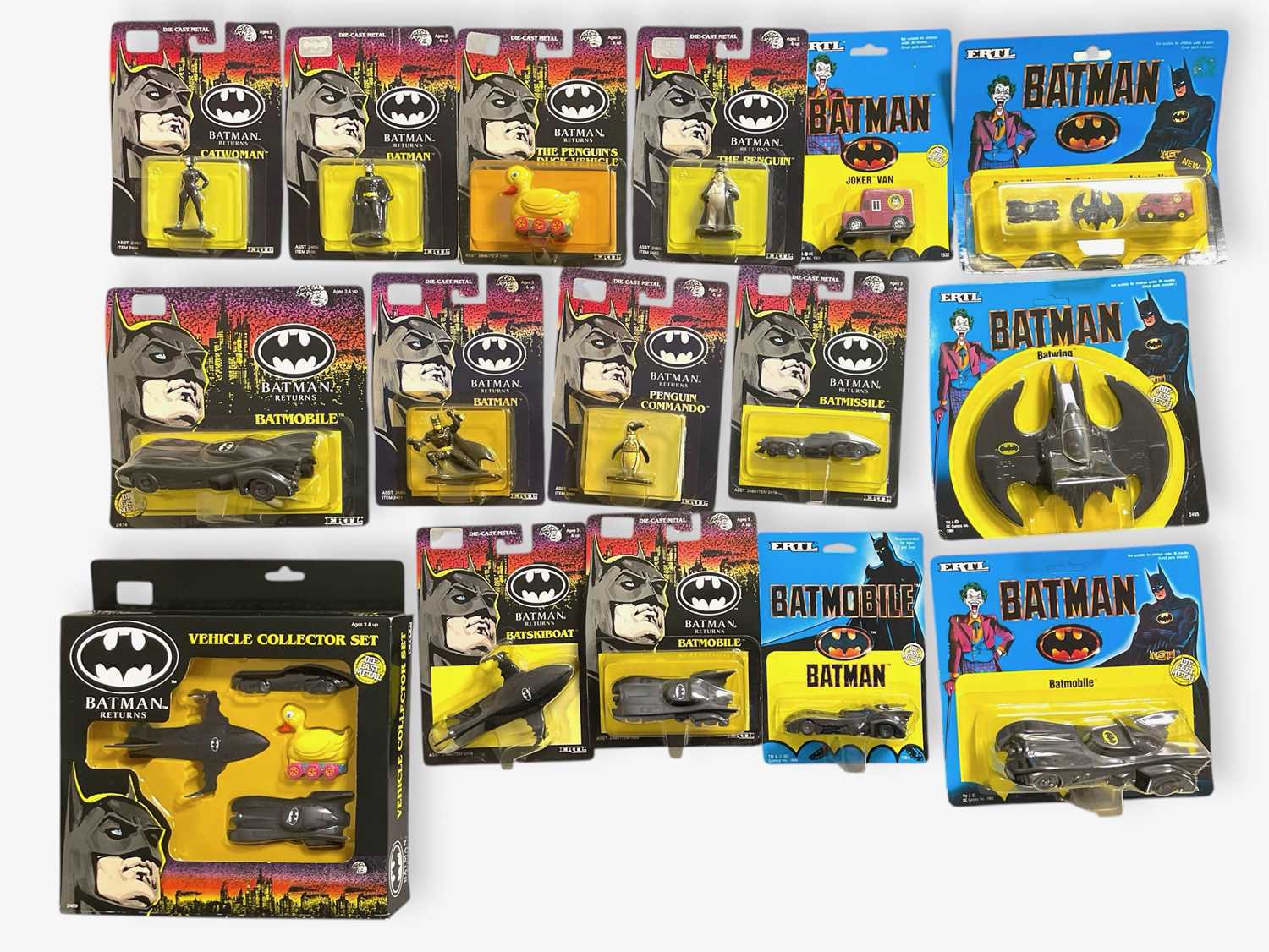 Lot 59 - BATMAN AND RELATED FIGURINES