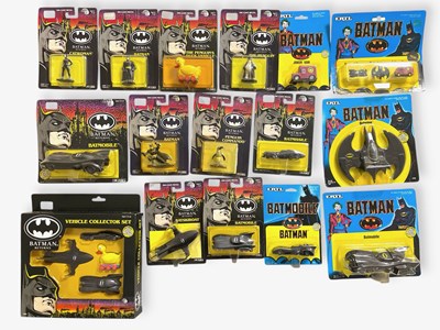Lot 59 - BATMAN AND RELATED FIGURINES