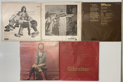 Lot 46 - BLUES / PSYCH - LP RARITIES PACK