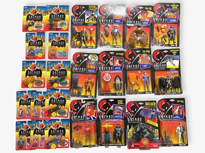 Lot 60 - BATMAN THE ANIMATED SERIES FIGURINE COLLECTION