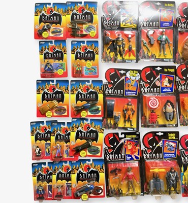 Lot 60 - BATMAN THE ANIMATED SERIES FIGURINE COLLECTION