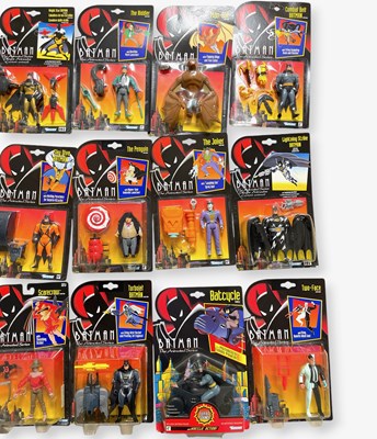 Lot 60 - BATMAN THE ANIMATED SERIES FIGURINE COLLECTION