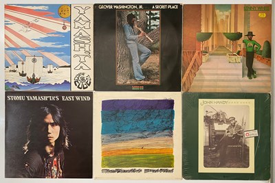 Lot 37 - 70'S 80'S JAZZ-FUNK FUSION LPS - AZYMUTH, HERBIE HANCOCK, GATO BARBIERI + MORE