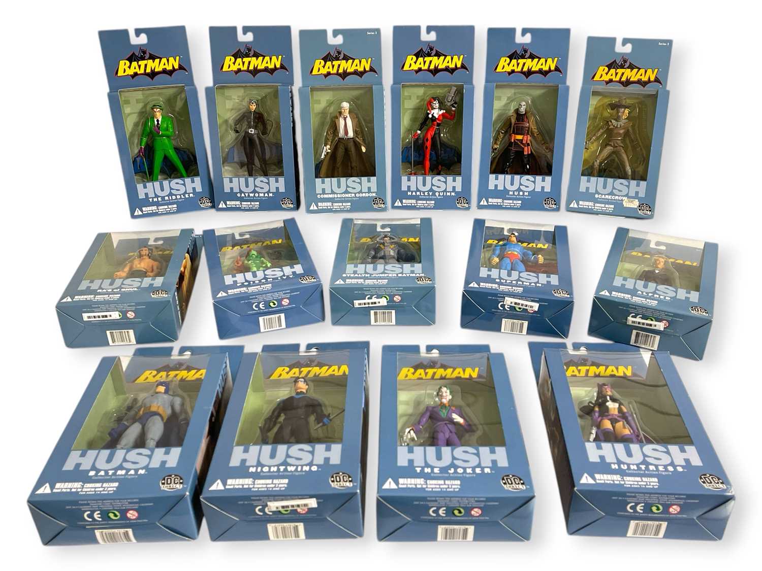 Lot 61 - BATMAN HUSH FIGURINE COLLECTION