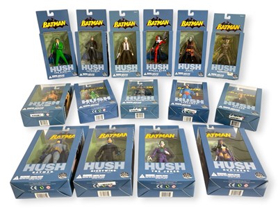 Lot 61 - BATMAN HUSH FIGURINE COLLECTION