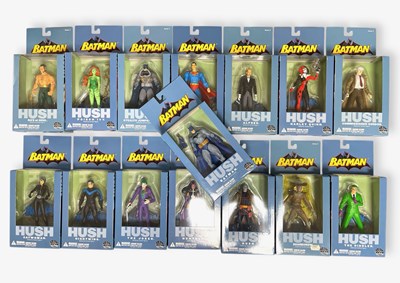 Lot 61 - BATMAN HUSH FIGURINE COLLECTION