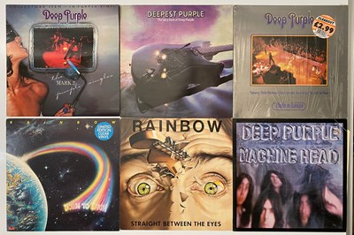 Lot 50 - HARD ROCK / METAL - LP COLLECTION