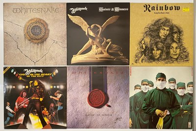 Lot 50 - HARD ROCK / METAL - LP COLLECTION