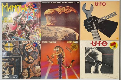 Lot 50 - HARD ROCK / METAL - LP COLLECTION