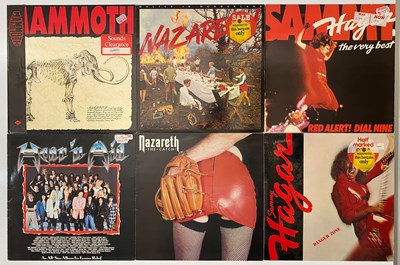 Lot 50 - HARD ROCK / METAL - LP COLLECTION