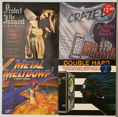 Lot 50 - HARD ROCK / METAL - LP COLLECTION