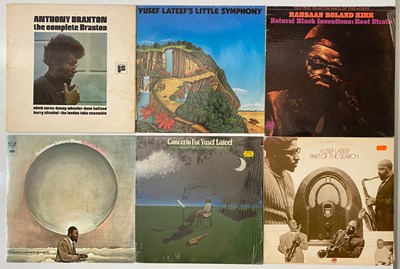 Lot 38 - CLASSIC HARD-BOP JAZZ SPIRTUAL LPS - JOHN COLTRANE, ROLAND KIRK, YUSEF LATEEF + MORE
