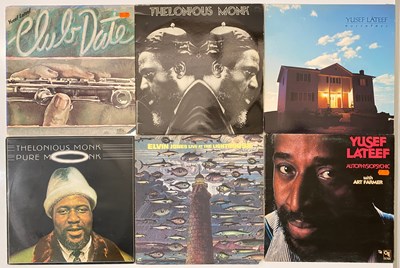 Lot 38 - CLASSIC HARD-BOP JAZZ SPIRTUAL LPS - JOHN COLTRANE, ROLAND KIRK, YUSEF LATEEF + MORE