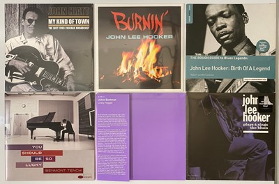 Lot 39 - MODERN PRESS AND REPRESS JAZZ, BLUES, FUNK LPS - HARBIE HANCOCK, MILES DAVIS, CHET BAKER