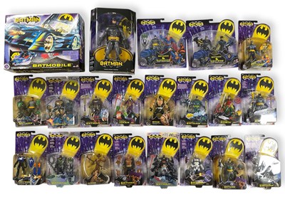 Lot 63 - MATTEL 2003 BATMAN AND RELATED FIGURES
