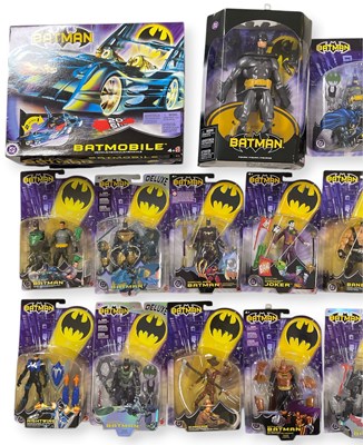 Lot 63 - MATTEL 2003 BATMAN AND RELATED FIGURES