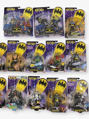 Lot 63 - MATTEL 2003 BATMAN AND RELATED FIGURES