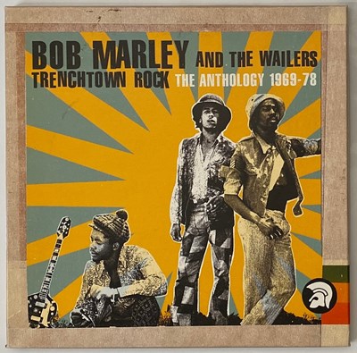 Lot 40 - LTD REPRESS REGGAE W/ EARLY PRESS - BOB MARLEY, THE CONGOS, BURNING SPEAR + MORE