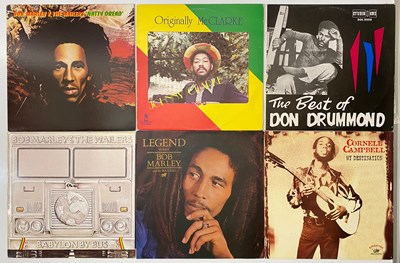 Lot 40 - LTD REPRESS REGGAE W/ EARLY PRESS - BOB MARLEY, THE CONGOS, BURNING SPEAR + MORE