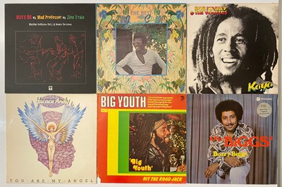 Lot 40 - LTD REPRESS REGGAE W/ EARLY PRESS - BOB MARLEY, THE CONGOS, BURNING SPEAR + MORE