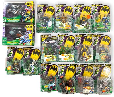 Lot 64 - 2003 MATTEL BATMAN AND RELATED FIGURES
