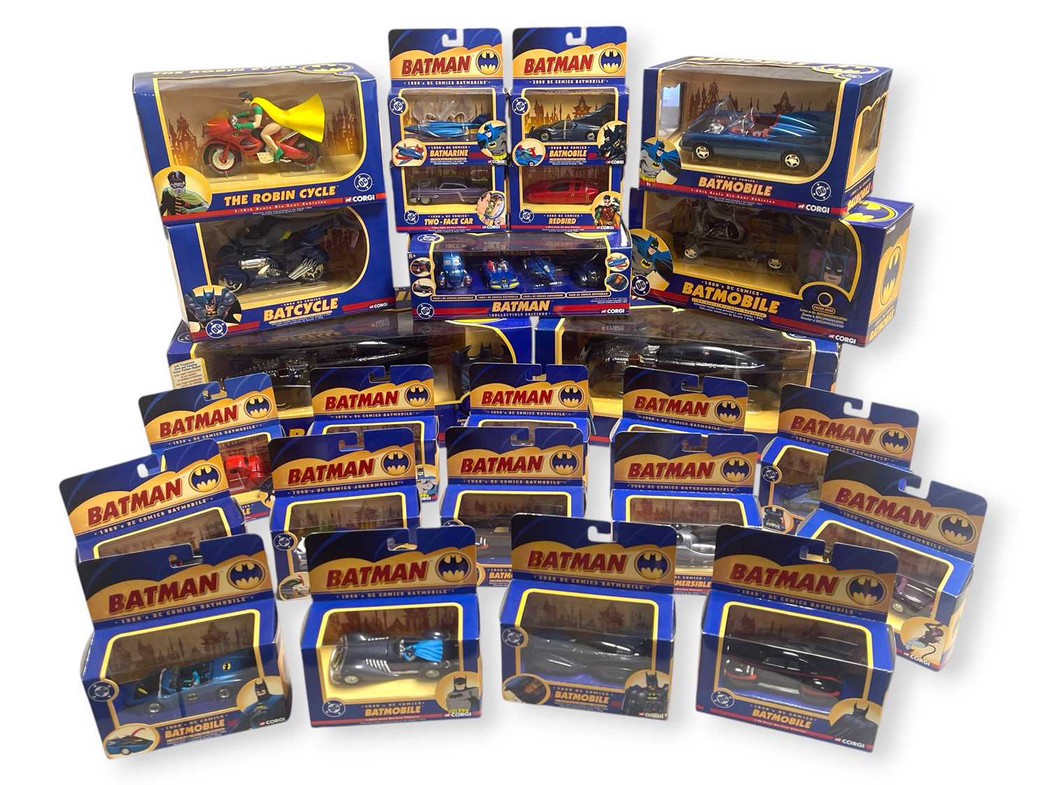 Lot 66 - 2005 CORGI BATMAN AND RELATED MODEL VEHICLES