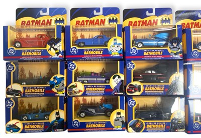 Lot 66 - 2005 CORGI BATMAN AND RELATED MODEL VEHICLES