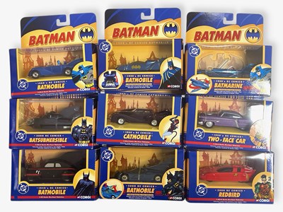 Lot 66 - 2005 CORGI BATMAN AND RELATED MODEL VEHICLES