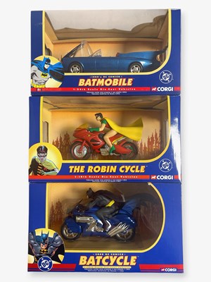 Lot 66 - 2005 CORGI BATMAN AND RELATED MODEL VEHICLES