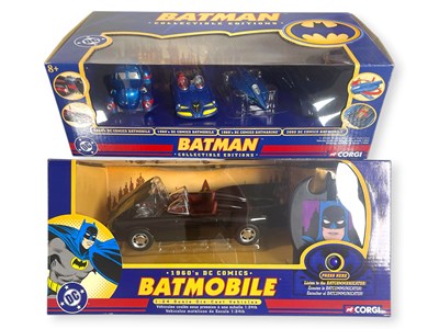Lot 66 - 2005 CORGI BATMAN AND RELATED MODEL VEHICLES