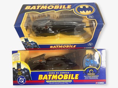 Lot 66 - 2005 CORGI BATMAN AND RELATED MODEL VEHICLES